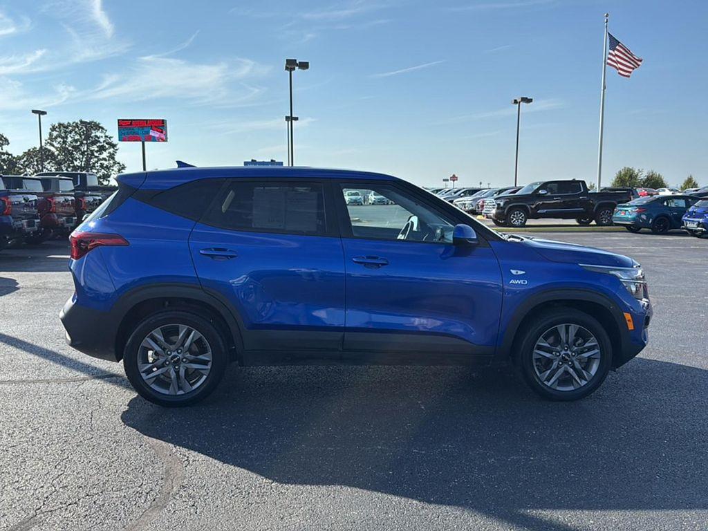 used 2023 Kia Seltos car, priced at $18,983
