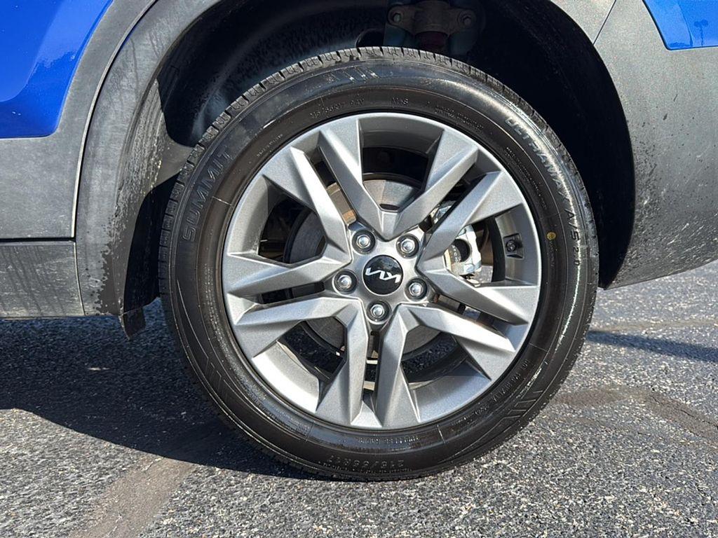 used 2023 Kia Seltos car, priced at $18,983