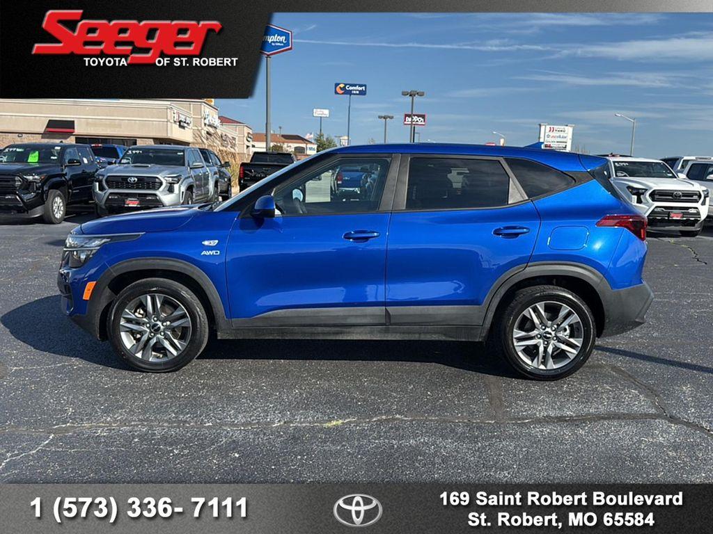 used 2023 Kia Seltos car, priced at $18,983