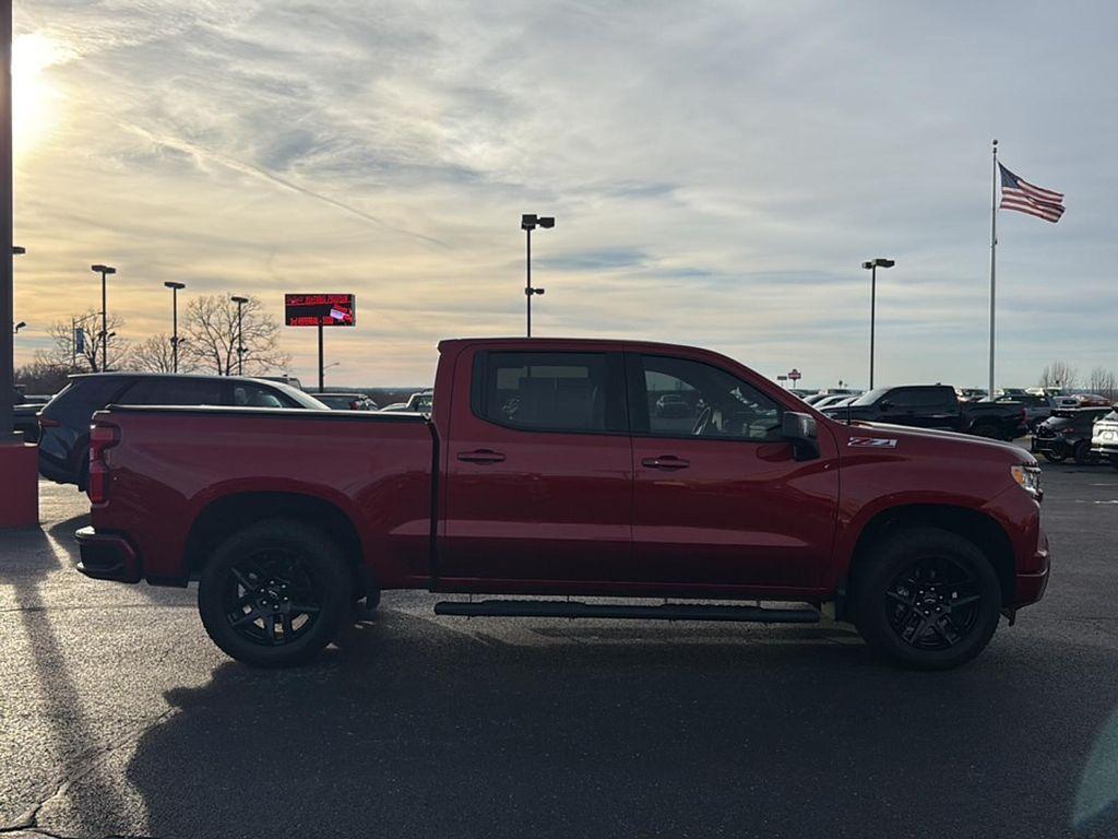 used 2025 Chevrolet Silverado 1500 car, priced at $52,983