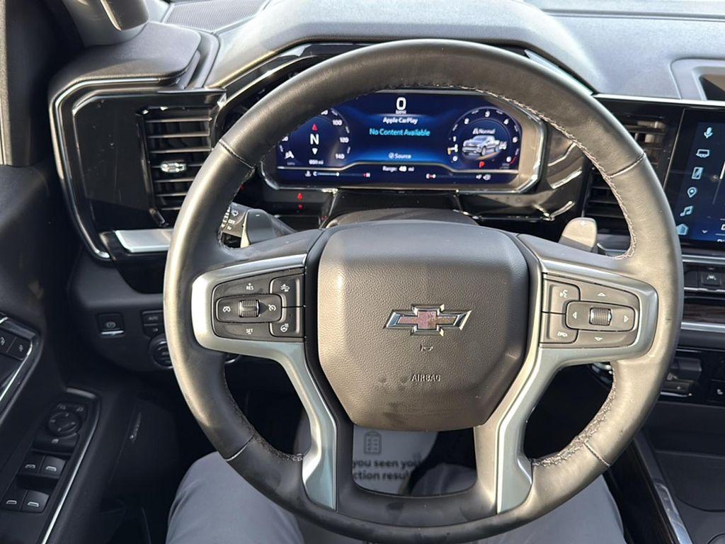 used 2025 Chevrolet Silverado 1500 car, priced at $52,983