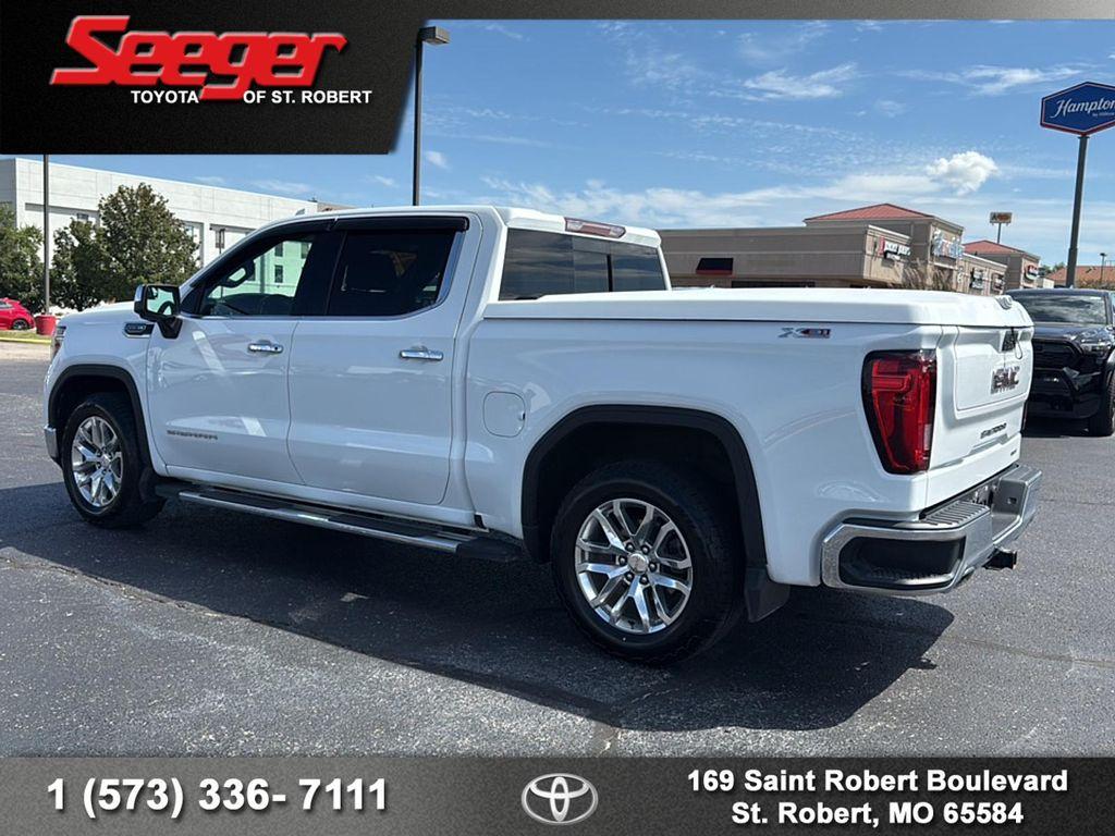 used 2019 GMC Sierra 1500 car, priced at $33,983
