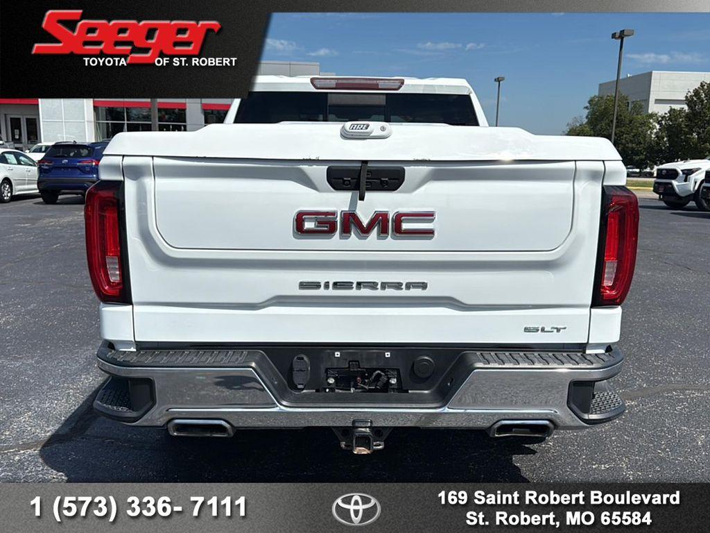 used 2019 GMC Sierra 1500 car, priced at $33,983