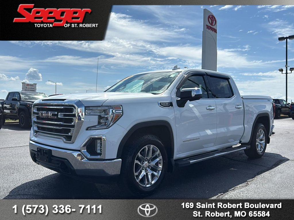 used 2019 GMC Sierra 1500 car, priced at $37,983