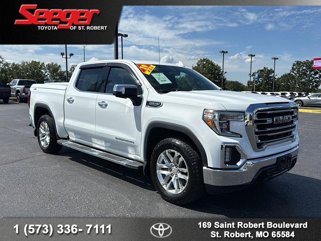 used 2019 GMC Sierra 1500 car, priced at $33,983