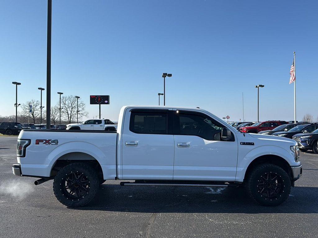 used 2018 Ford F-150 car, priced at $16,883