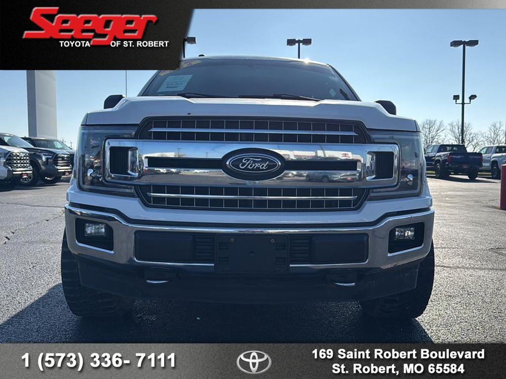 used 2018 Ford F-150 car, priced at $16,883