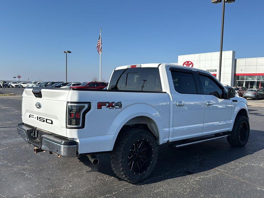 used 2018 Ford F-150 car, priced at $16,883