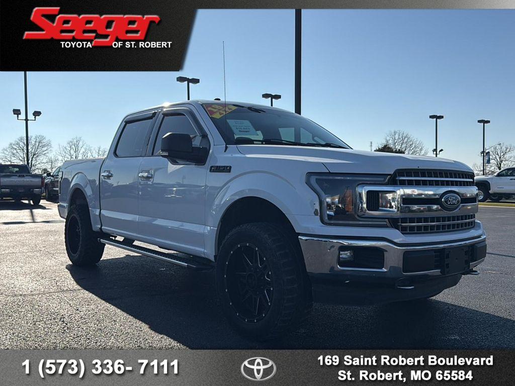 used 2018 Ford F-150 car, priced at $16,883