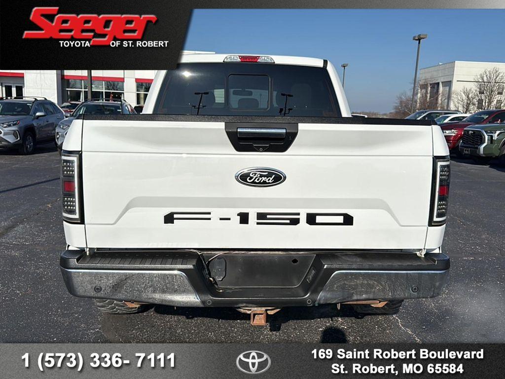 used 2018 Ford F-150 car, priced at $16,883