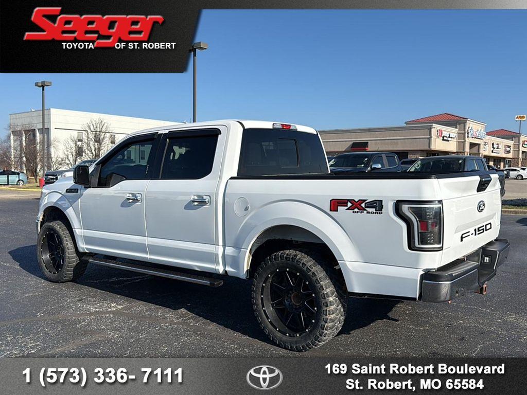 used 2018 Ford F-150 car, priced at $16,883