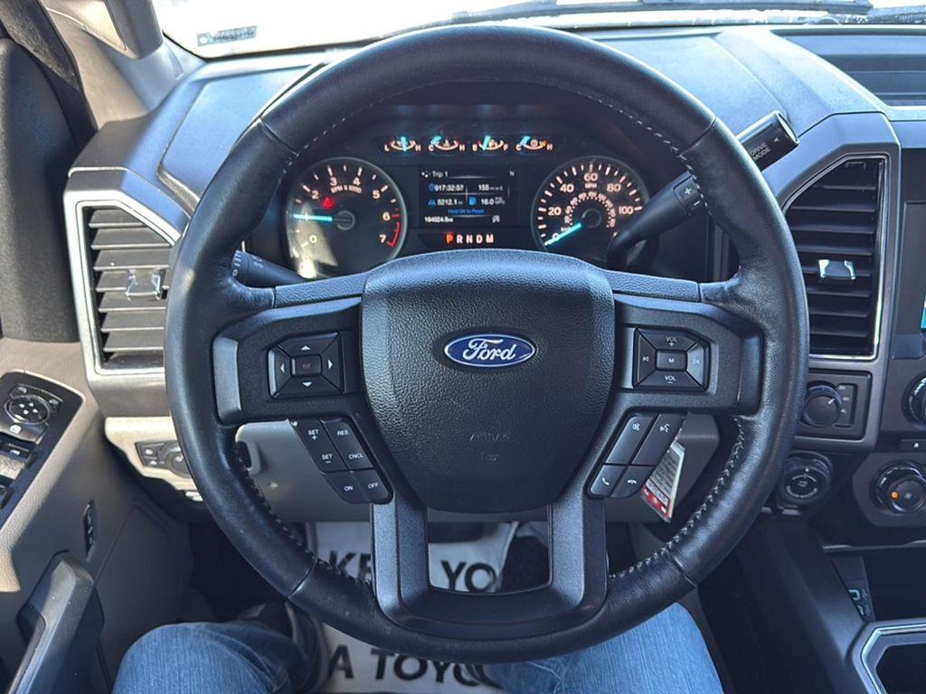 used 2018 Ford F-150 car, priced at $16,883