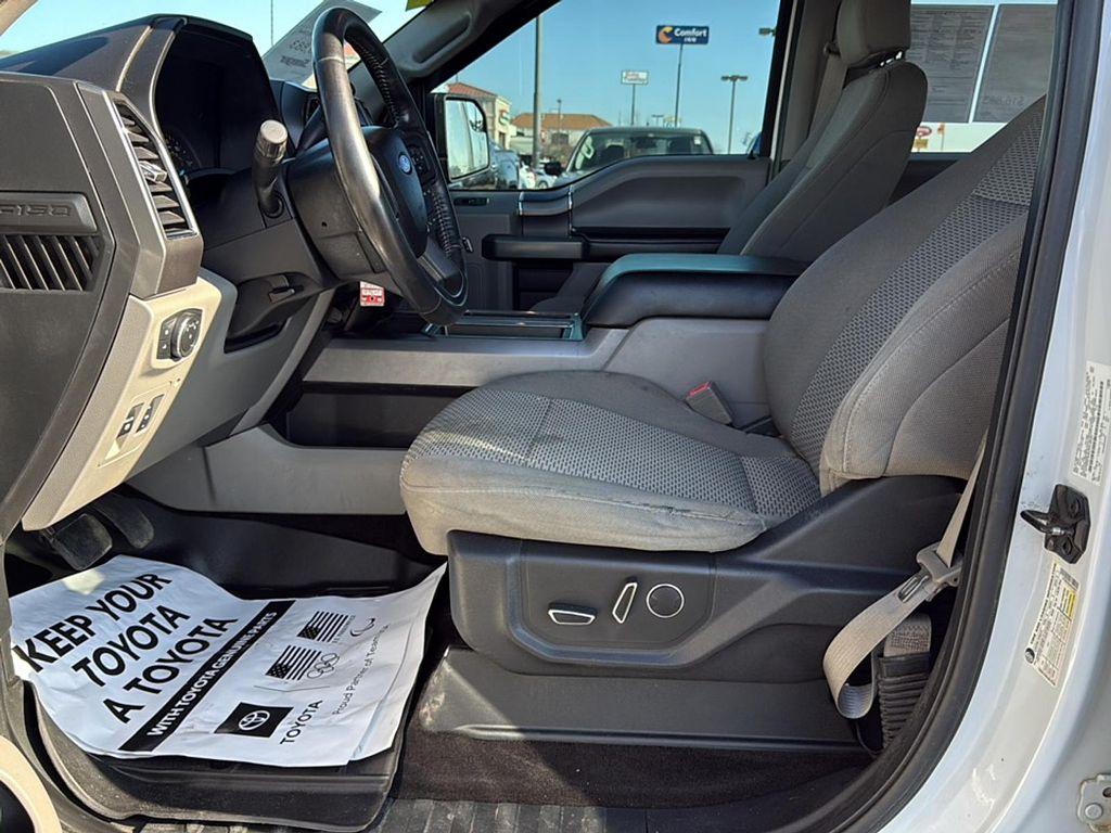 used 2018 Ford F-150 car, priced at $16,883