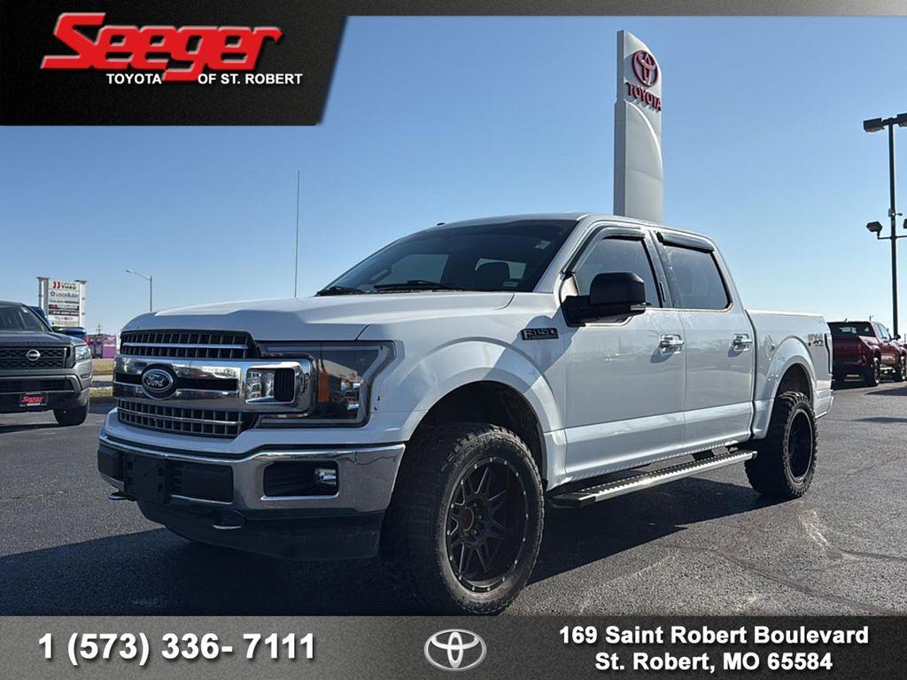 used 2018 Ford F-150 car, priced at $16,883
