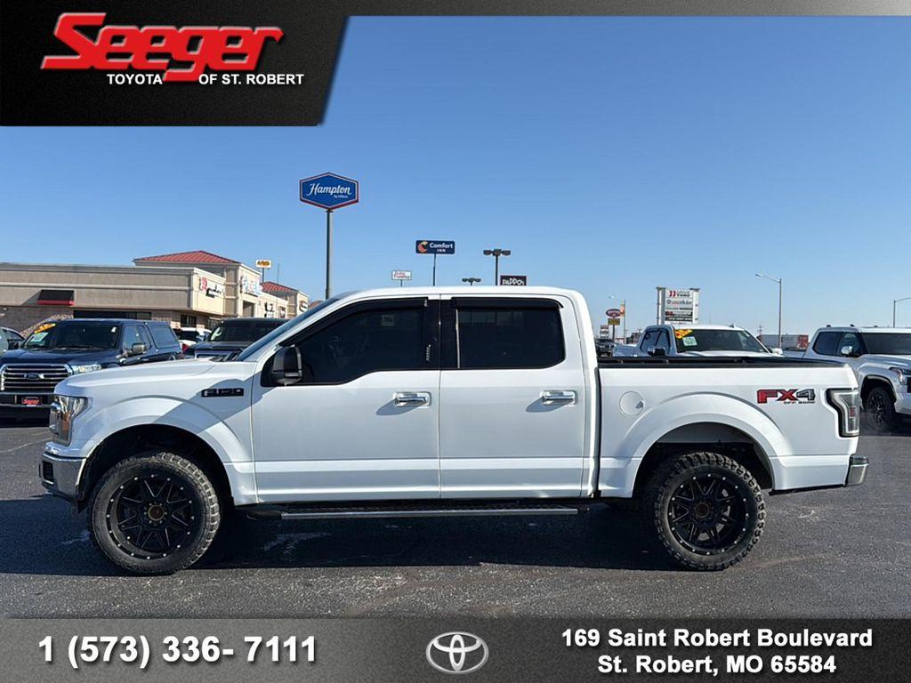 used 2018 Ford F-150 car, priced at $16,883