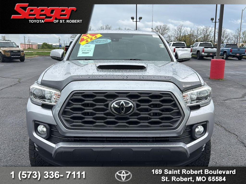 used 2021 Toyota Tacoma car, priced at $40,983