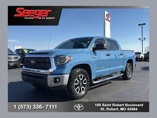 used 2019 Toyota Tundra car, priced at $41,491