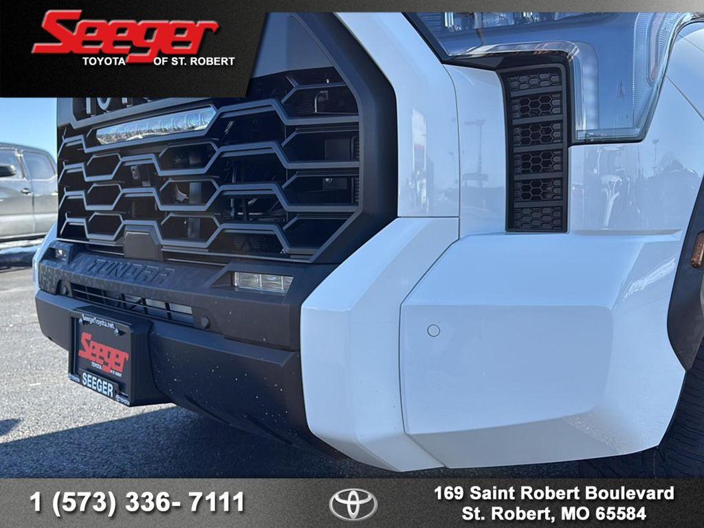 new 2026 Toyota Tundra Hybrid car, priced at $77,435