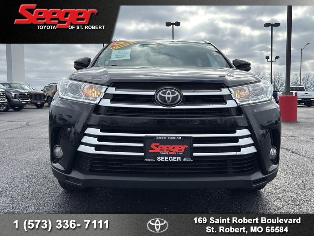 used 2018 Toyota Highlander car, priced at $19,983
