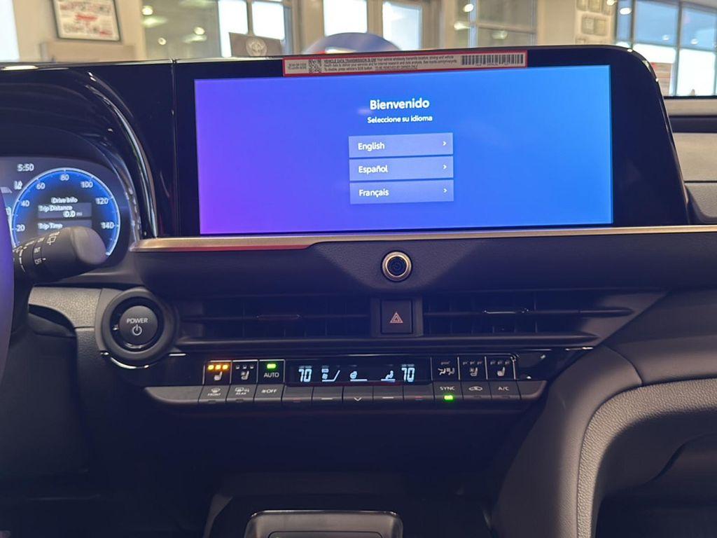 new 2025 Toyota Crown Signia car, priced at $53,555