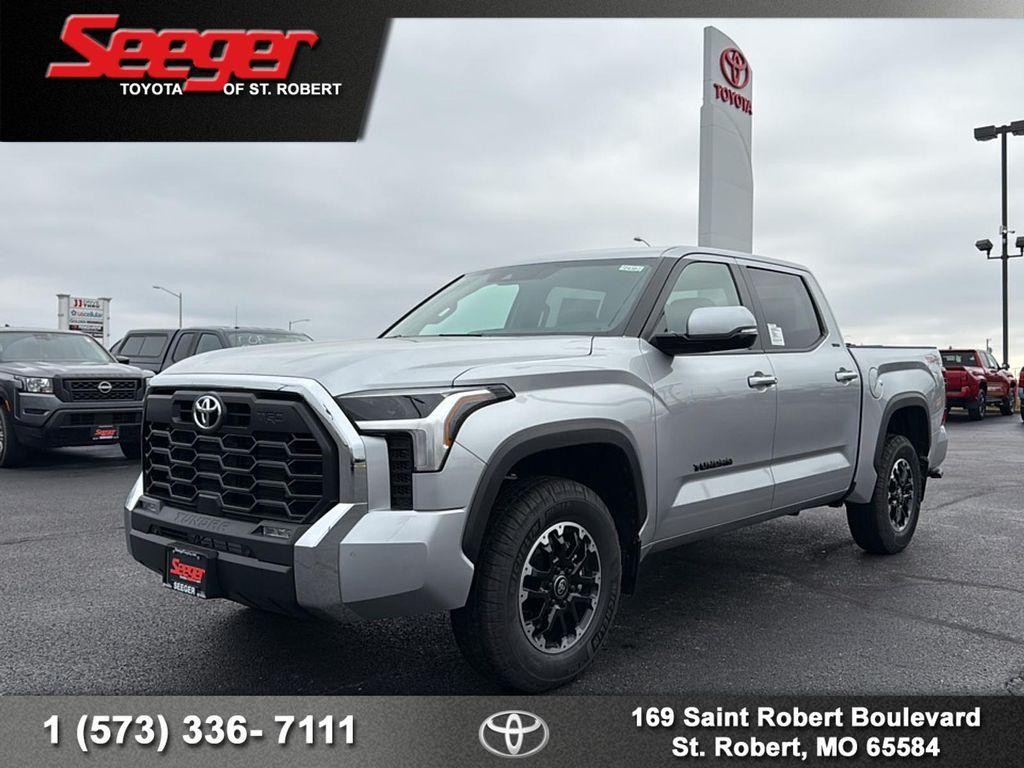 new 2026 Toyota Tundra car, priced at $55,195