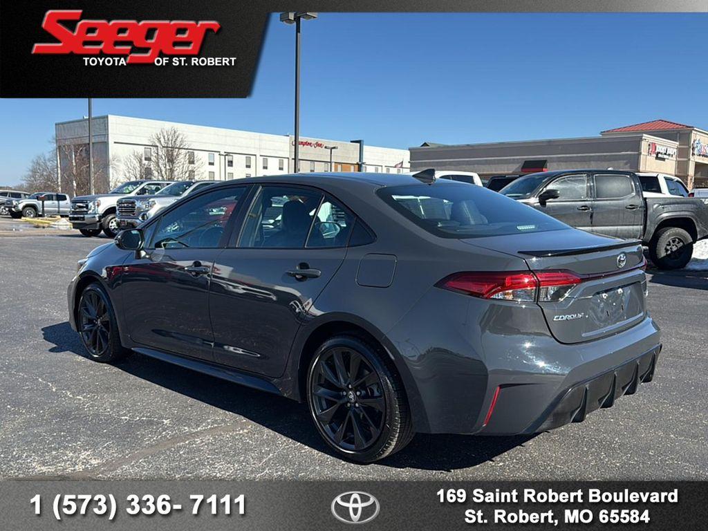 used 2024 Toyota Corolla car, priced at $24,983