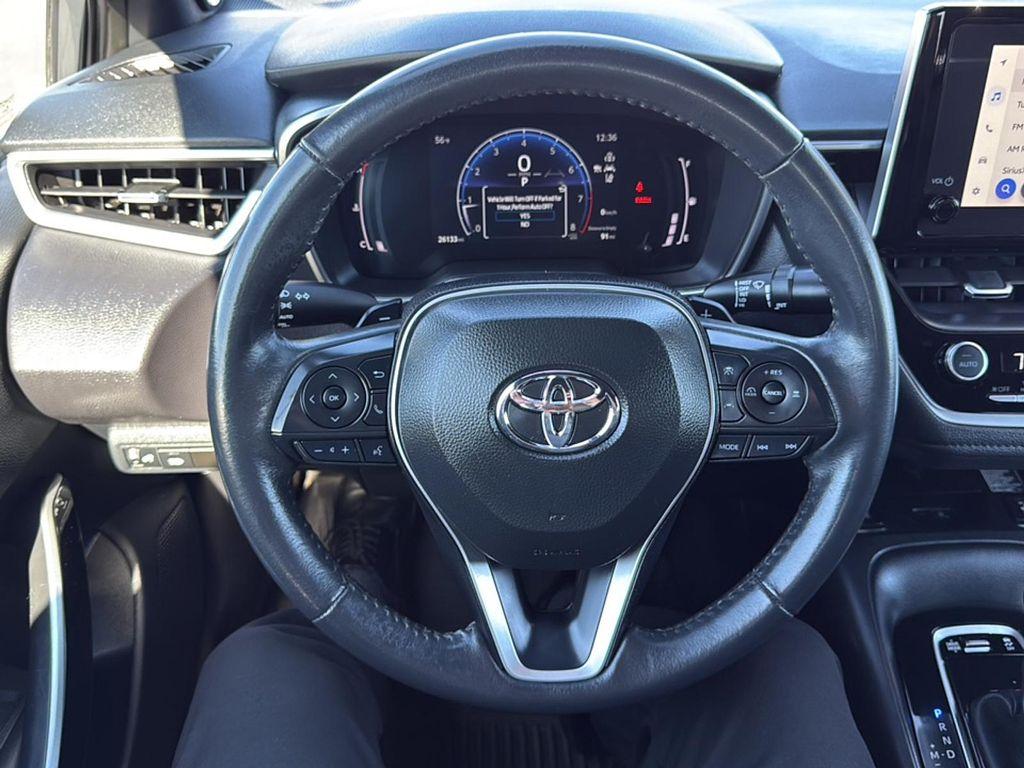 used 2024 Toyota Corolla car, priced at $24,983