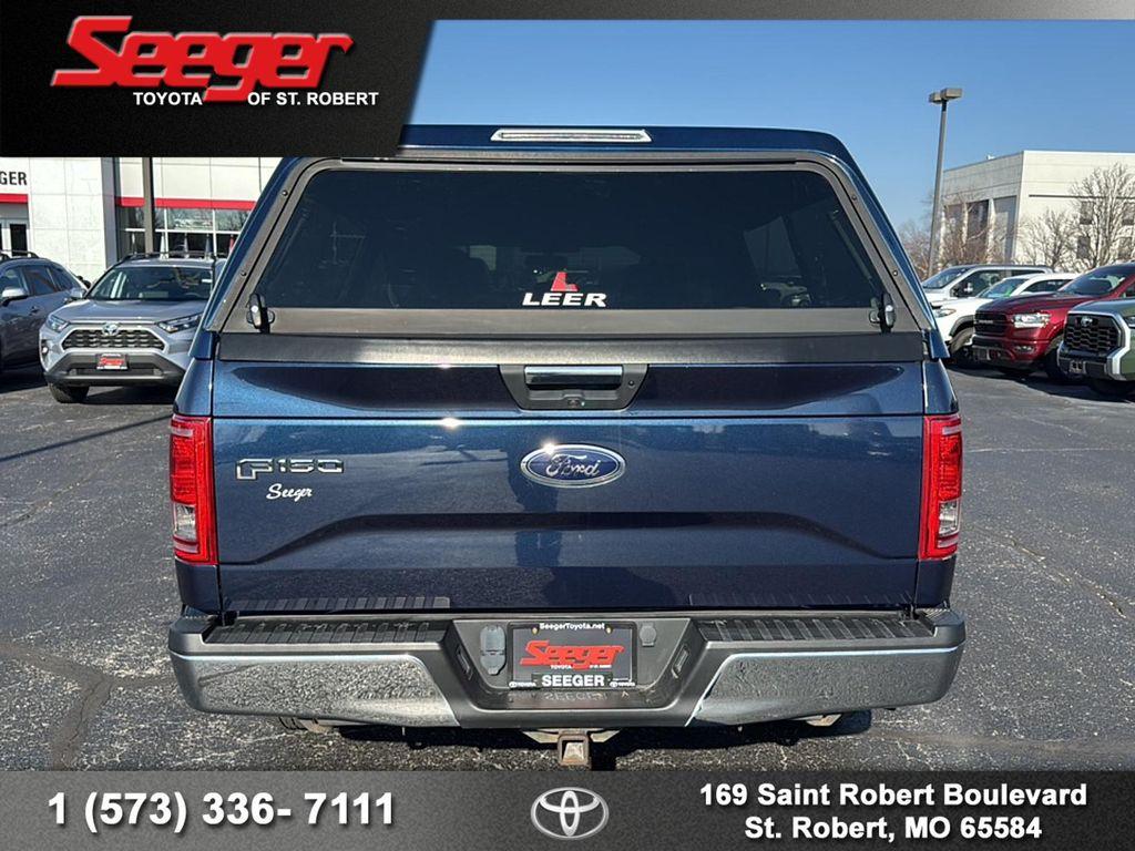 used 2016 Ford F-150 car, priced at $22,983