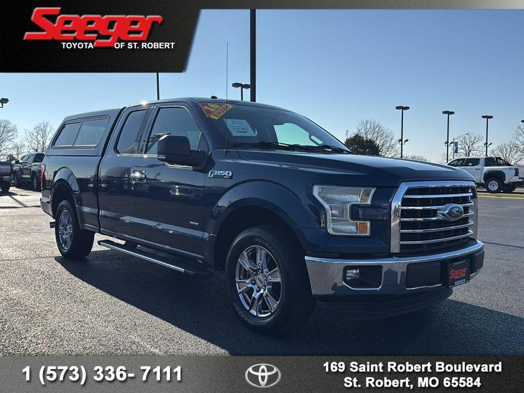 used 2016 Ford F-150 car, priced at $22,983