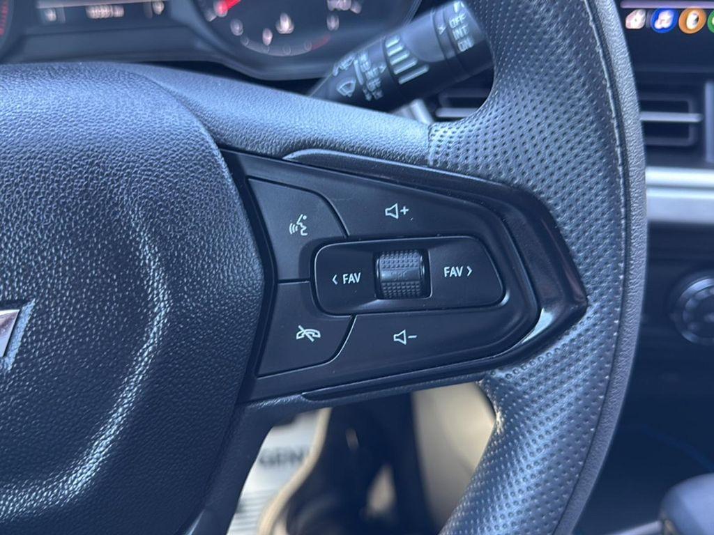 used 2025 Chevrolet Trax car, priced at $23,483