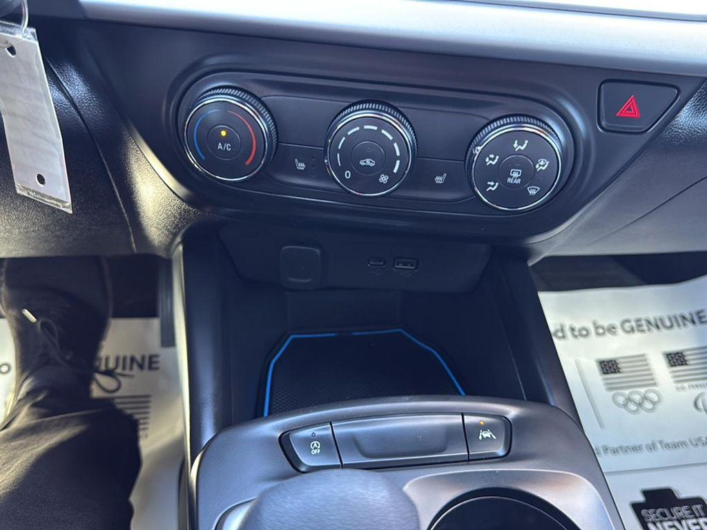 used 2025 Chevrolet Trax car, priced at $23,483