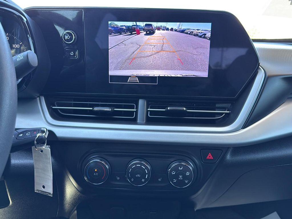 used 2025 Chevrolet Trax car, priced at $23,483