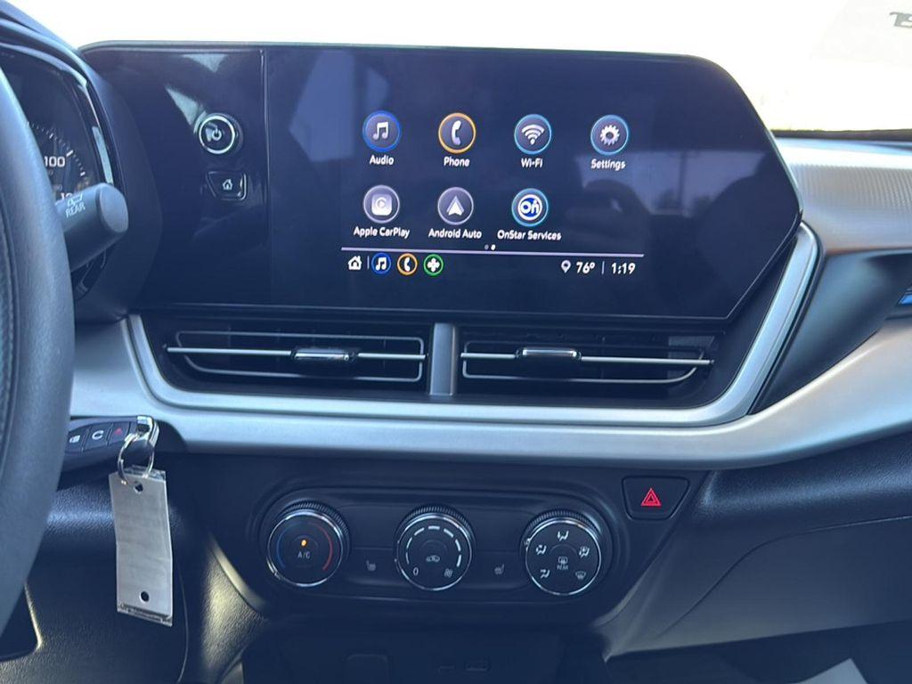 used 2025 Chevrolet Trax car, priced at $23,483