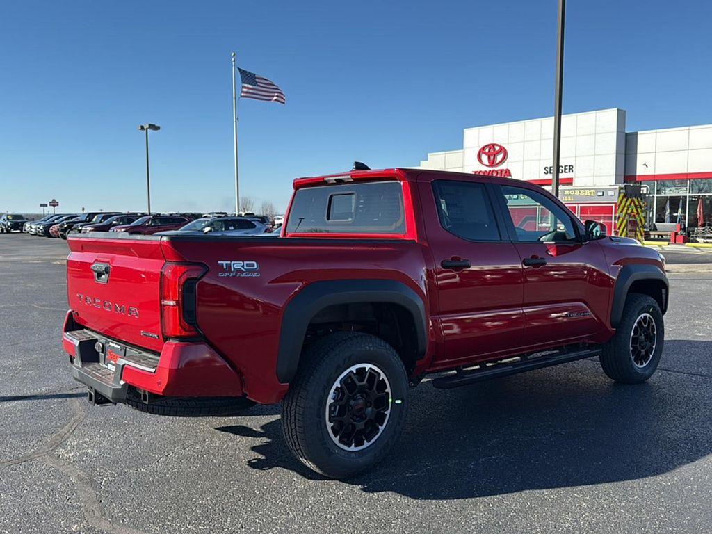 new 2026 Toyota Tacoma Hybrid car, priced at $55,538