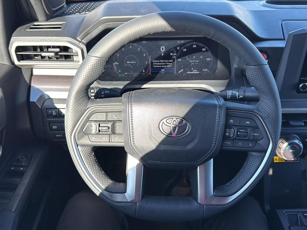 new 2026 Toyota Tacoma Hybrid car, priced at $55,538