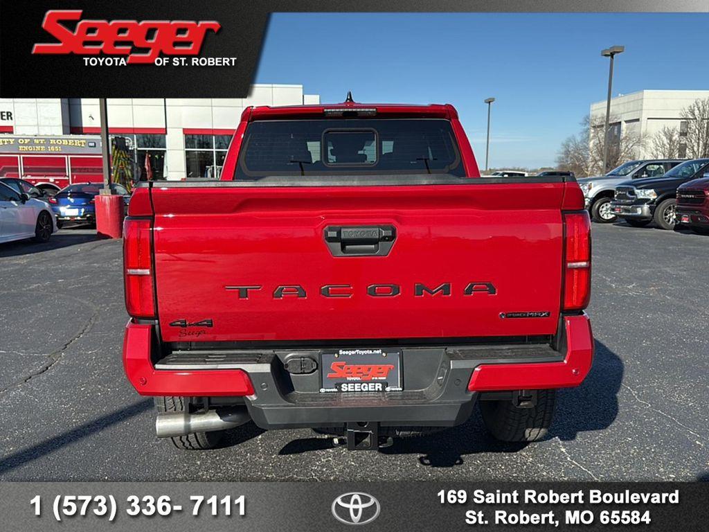 new 2026 Toyota Tacoma Hybrid car, priced at $55,538