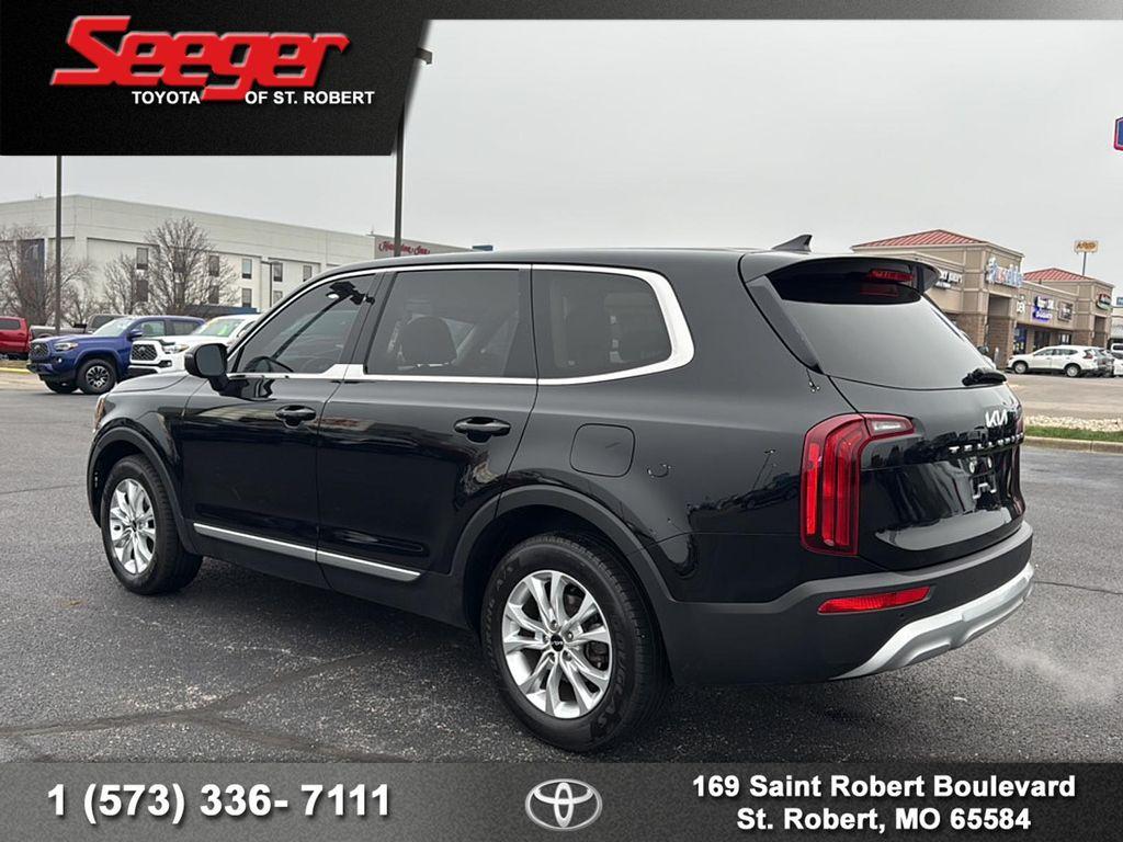 used 2022 Kia Telluride car, priced at $22,583