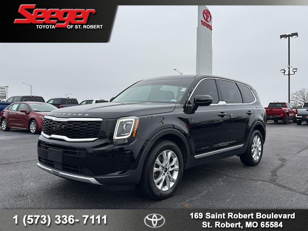 used 2022 Kia Telluride car, priced at $22,583