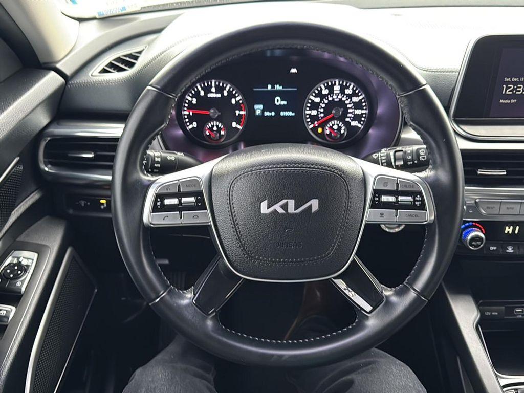 used 2022 Kia Telluride car, priced at $22,583