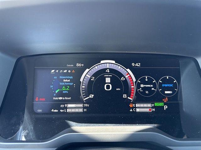 new 2026 Toyota Tundra Hybrid car, priced at $65,221