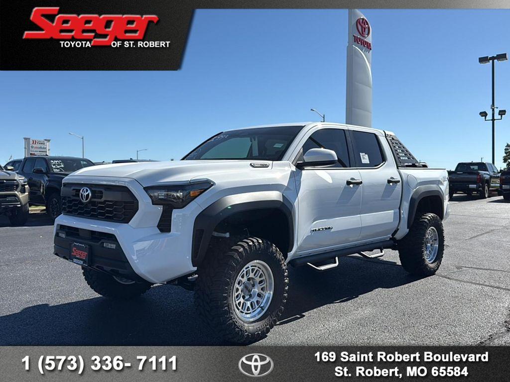 new 2025 Toyota Tacoma Hybrid car, priced at $55,925