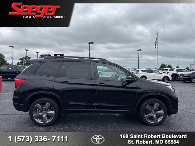 used 2021 Honda Passport car, priced at $27,508
