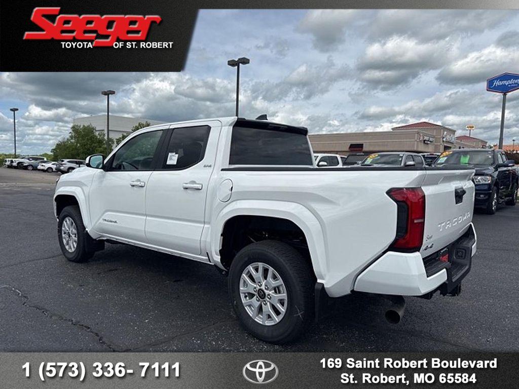 new 2026 Toyota Tacoma car, priced at $41,382