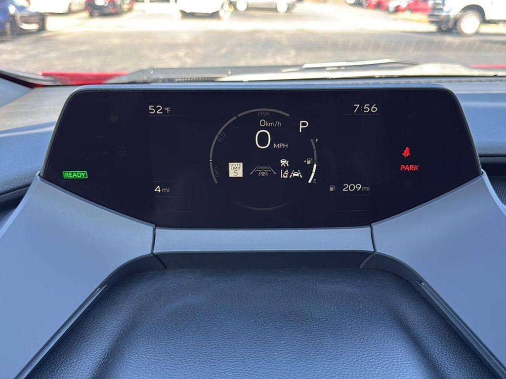 new 2026 Toyota Prius car, priced at $36,753