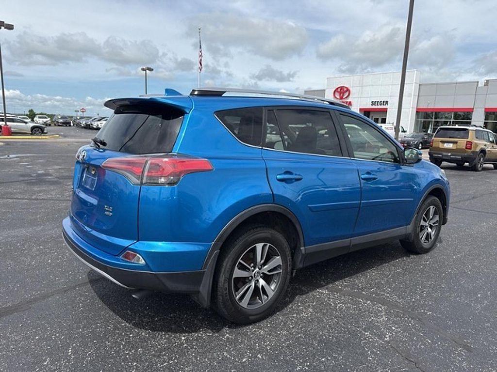 used 2018 Toyota RAV4 car, priced at $22,500