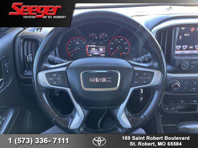 used 2016 GMC Canyon car, priced at $18,983