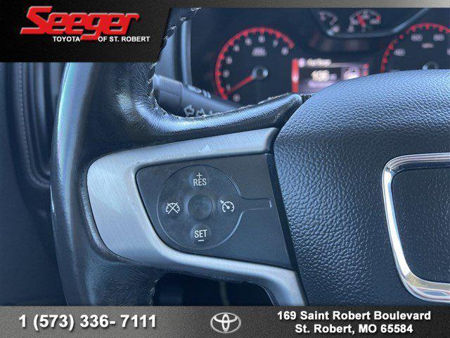 used 2016 GMC Canyon car, priced at $18,983