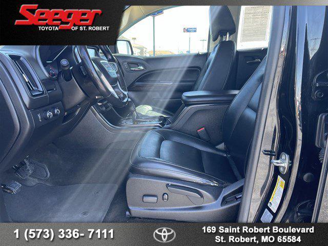 used 2016 GMC Canyon car, priced at $18,983