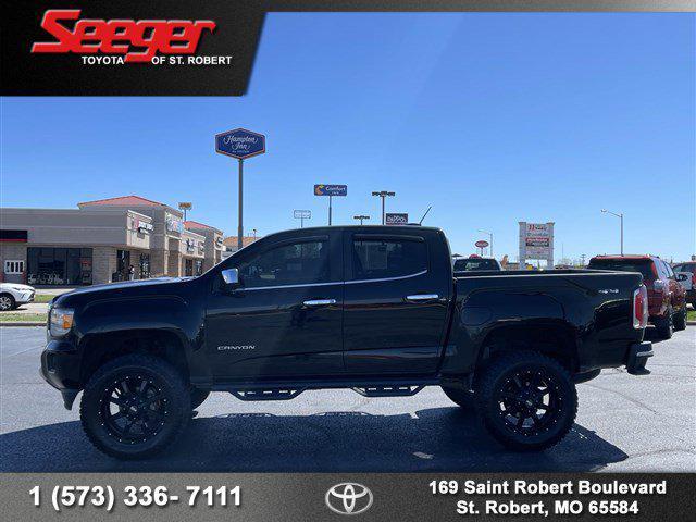 used 2016 GMC Canyon car, priced at $18,983