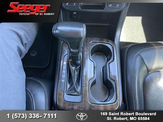 used 2016 GMC Canyon car, priced at $18,983